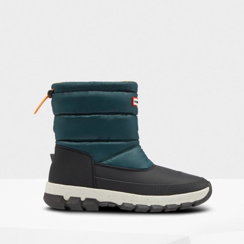 Hunter Original Insulated Short Snow Boots (F076S) Ireland